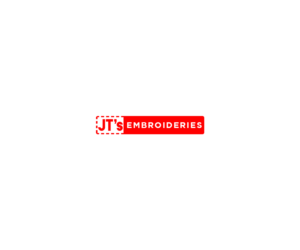 Logo Design by King Cozy for JT's Embroideries | Design: #15945456