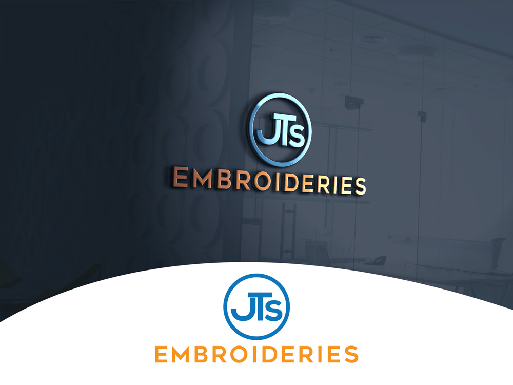 Logo Design by A S design @ for JT's Embroideries | Design #15960476