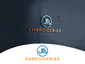 Logo Design by A S design @ for JT's Embroideries | Design: #15960476