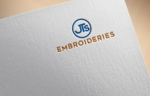 Logo Design by A S design @ for JT's Embroideries | Design: #15960478