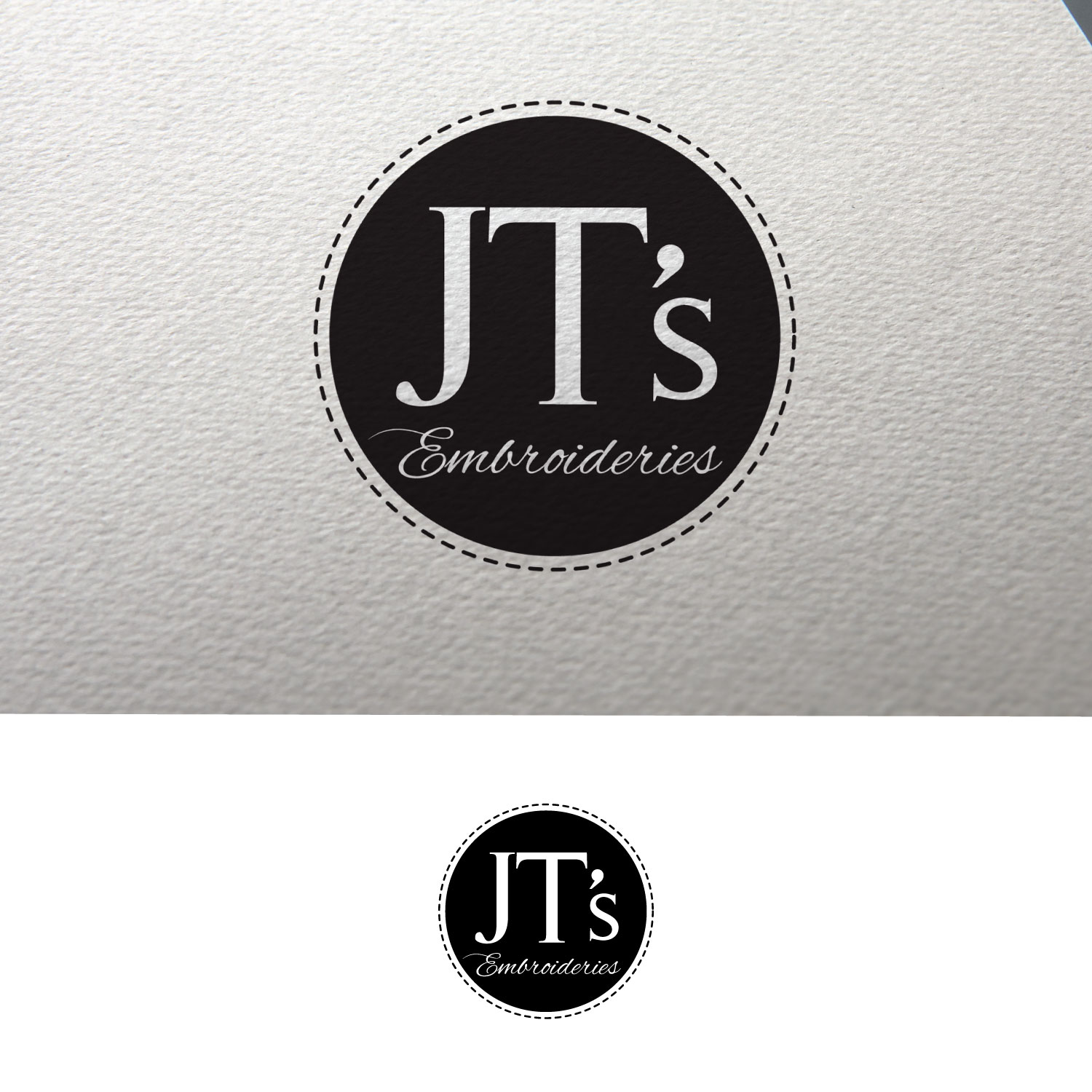 Logo Design by concepts for JT's Embroideries | Design #15997022