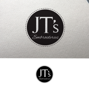 Logo Design by concepts for JT's Embroideries | Design: #15997022