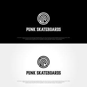 PUNK Skateboards | Logo-Design von sushsharma99