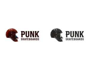 PUNK Skateboards | Design de Logo par MrBranding