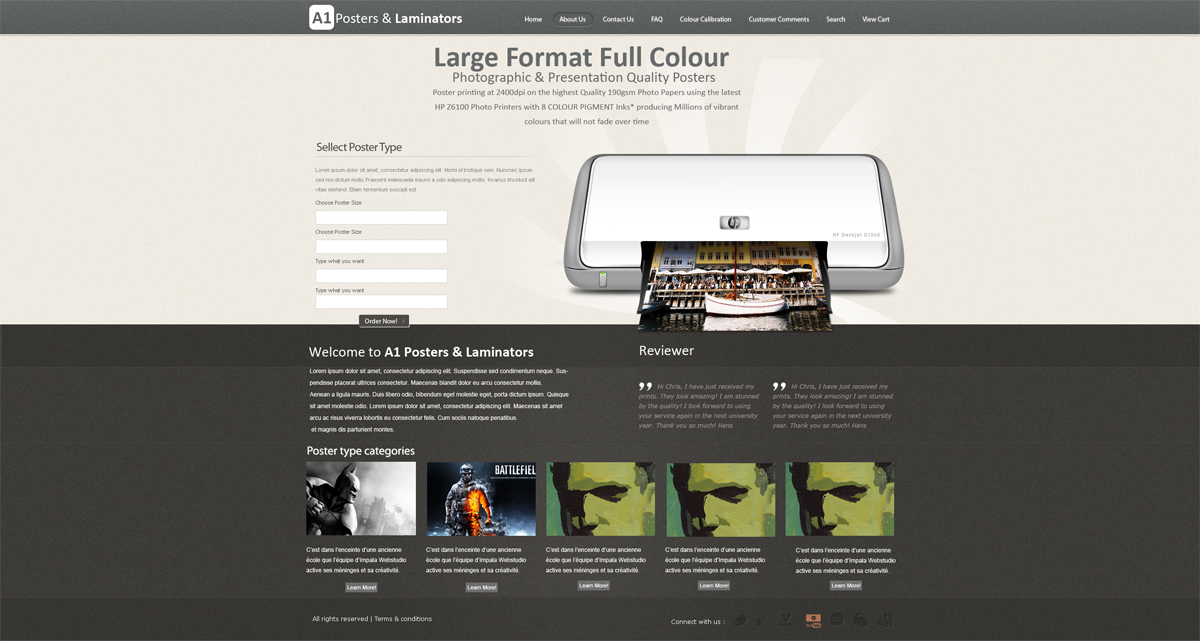 Web Design par Aleksandar Nikcevic  pour ce projet | Design #592905