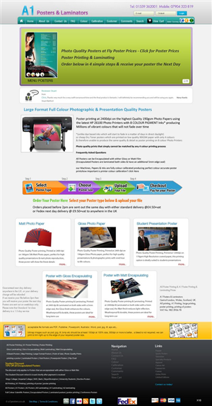 Web Design by pb for this project | Design: #594974