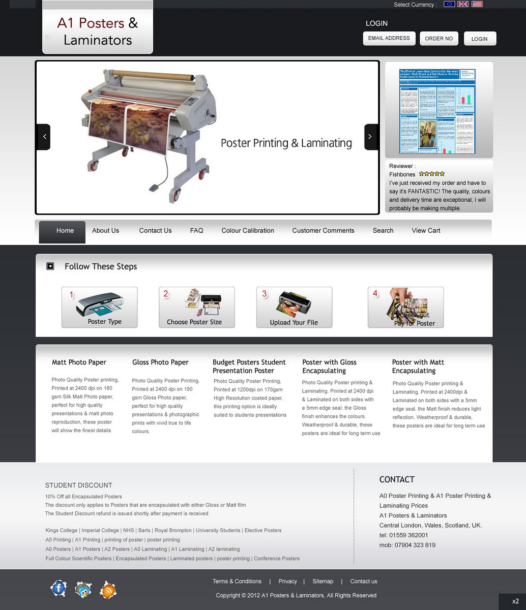 Web Design by pb for this project | Design #595371