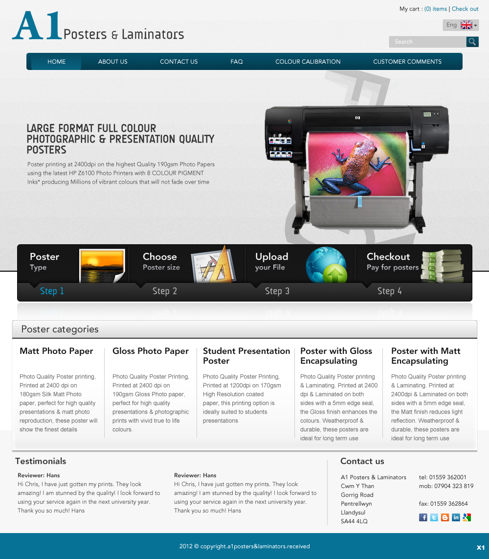 Web Design by pb for this project | Design #595376