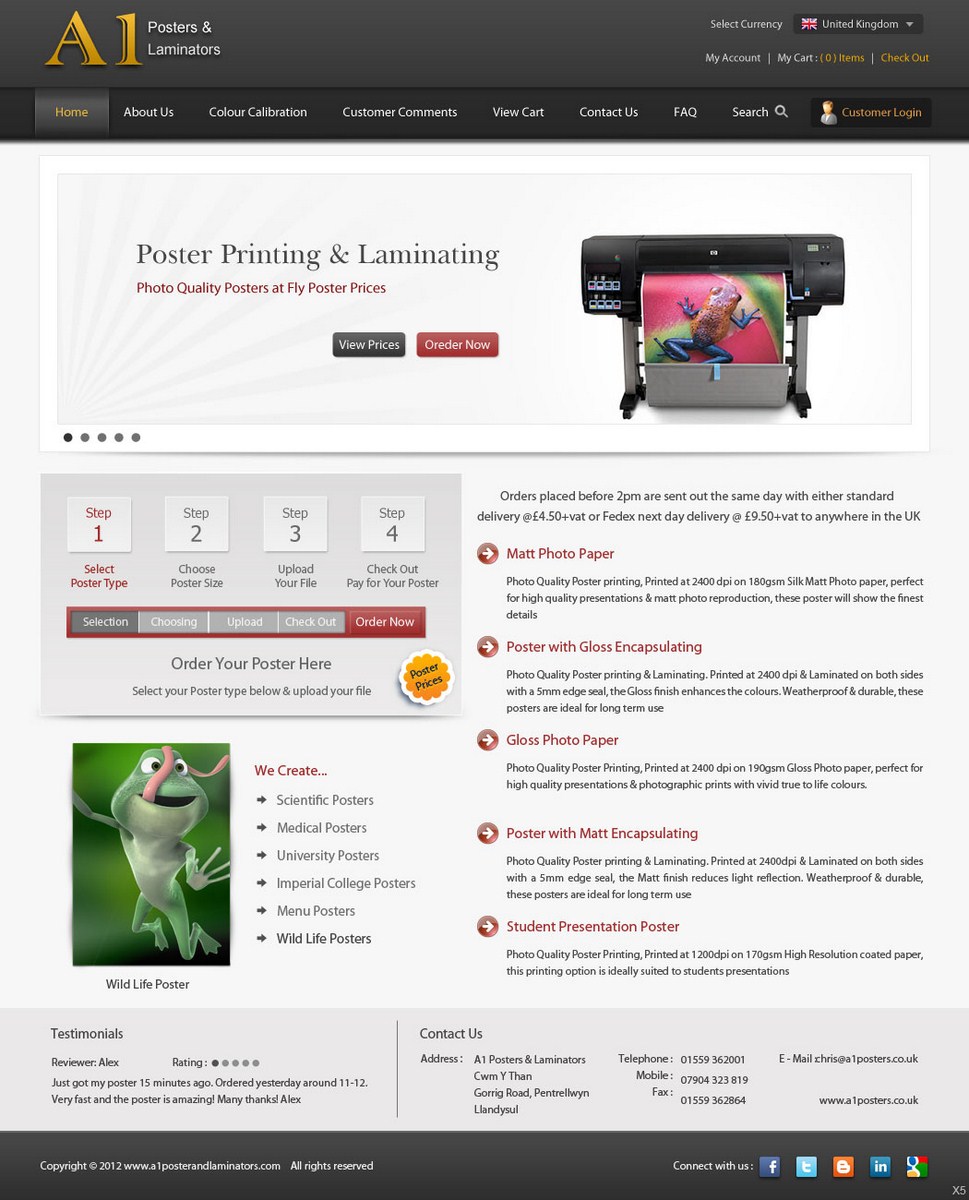 Web Design by pb for this project | Design #595378
