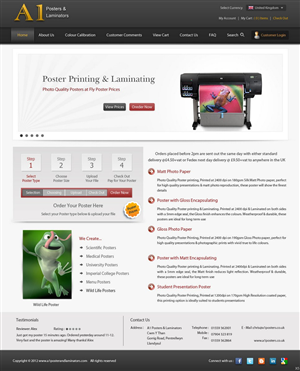 Web Design by pb for this project | Design: #595378