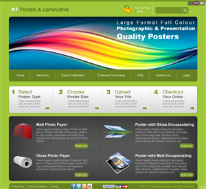 Web Design by pb for this project | Design: #596803