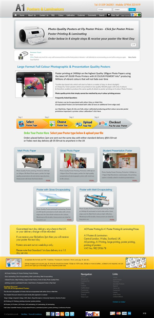 Web Design by pb for this project | Design: #599390
