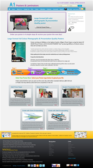 Web Design by pb for this project | Design: #601349