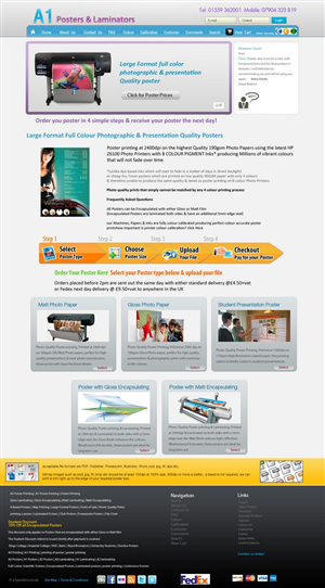 Web Design by pb for this project | Design: #602539
