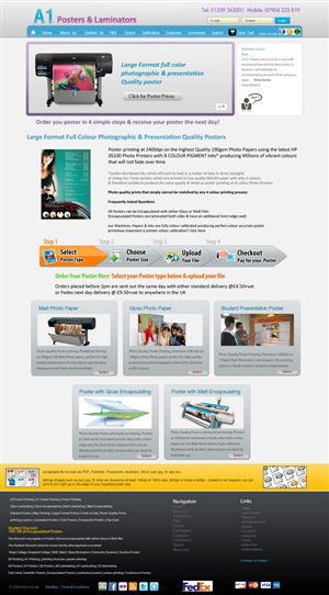 Web Design by pb for this project | Design: #602540