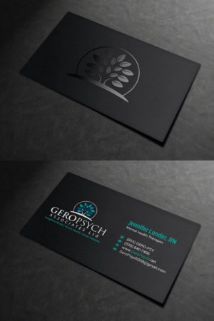 Business Card Design by INDIAN_Ashok for GeroPsych Associates, Ltd | Design: #15942505