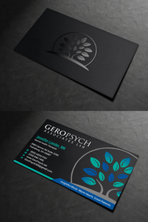 Business Card Design by INDIAN_Ashok for GeroPsych Associates, Ltd | Design: #15942506