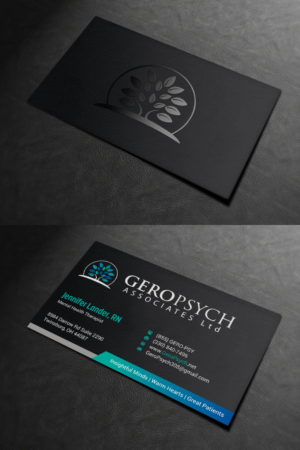 Business Card Design by INDIAN_Ashok for GeroPsych Associates, Ltd | Design: #15942511