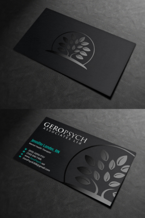 Business Card Design by INDIAN_Ashok for GeroPsych Associates, Ltd | Design: #15942512