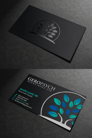 Business Card Design by INDIAN_Ashok for GeroPsych Associates, Ltd | Design: #15942513