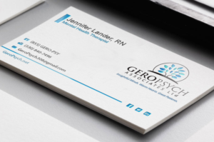 Diseño de Tarjeta de Presentación por Riz' para GeroPsych Associates, Ltd | Diseño #15936046