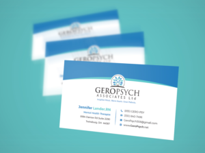 Business Card Design by Ni Oeuvre