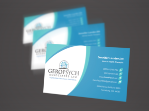 Visitenkarten-Design von Ni Oeuvre für GeroPsych Associates, Ltd | Design: #15951815
