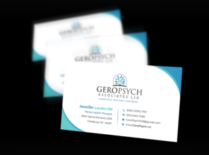 Visitenkarten-Design von Ni Oeuvre für GeroPsych Associates, Ltd | Design: #15951831