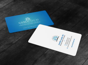 Diseño de Tarjeta de Presentación por chandrayaan.creative para GeroPsych Associates, Ltd | Diseño: #15940348