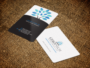 Diseño de Tarjeta de Presentación por chandrayaan.creative para GeroPsych Associates, Ltd | Diseño: #15940431