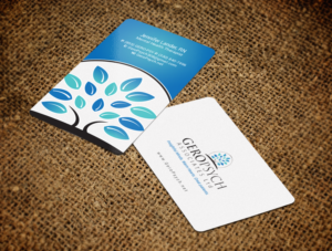Diseño de Tarjeta de Presentación por chandrayaan.creative para GeroPsych Associates, Ltd | Diseño: #15940483