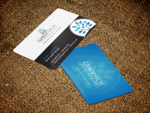 Diseño de Tarjeta de Presentación por chandrayaan.creative para GeroPsych Associates, Ltd | Diseño: #15940484