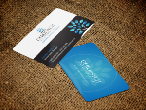 Diseño de Tarjeta de Presentación por chandrayaan.creative para GeroPsych Associates, Ltd | Diseño: #15940487