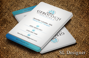 Business Card Design by SL Designer for GeroPsych Associates, Ltd | Design: #15937409