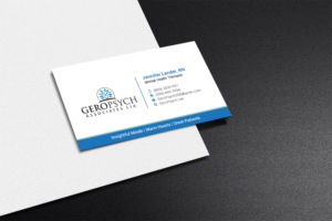 Visitenkarten-Design von Graphic Flame für GeroPsych Associates, Ltd | Design: #15950777