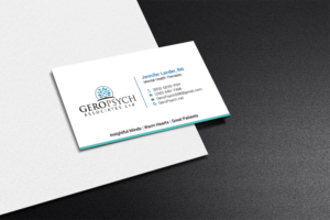 Visitenkarten-Design von Graphic Flame für GeroPsych Associates, Ltd | Design: #15950781