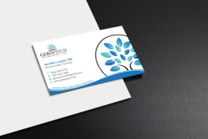 Visitenkarten-Design von Graphic Flame für GeroPsych Associates, Ltd | Design: #15950797
