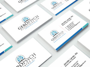 Diseño de Tarjeta de Presentación por Cun para GeroPsych Associates, Ltd | Diseño #15939340