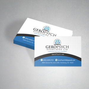 Diseño de Tarjeta de Presentación por BS Dimitrov para GeroPsych Associates, Ltd | Diseño #15939859