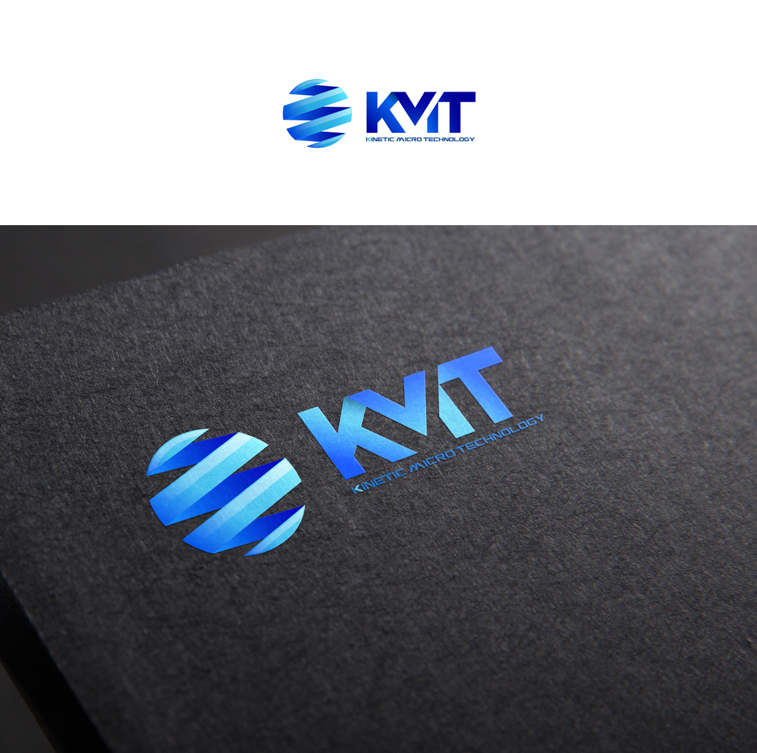 Logo Design by lionx for Kinetic Micro Technology | Design #15951658