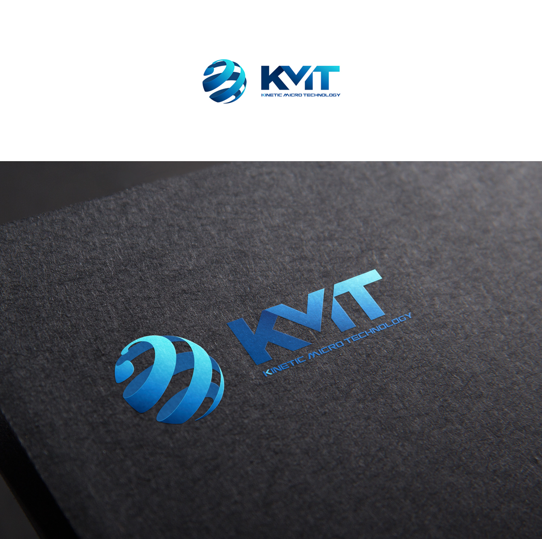Logo Design by lionx for Kinetic Micro Technology | Design #15954018