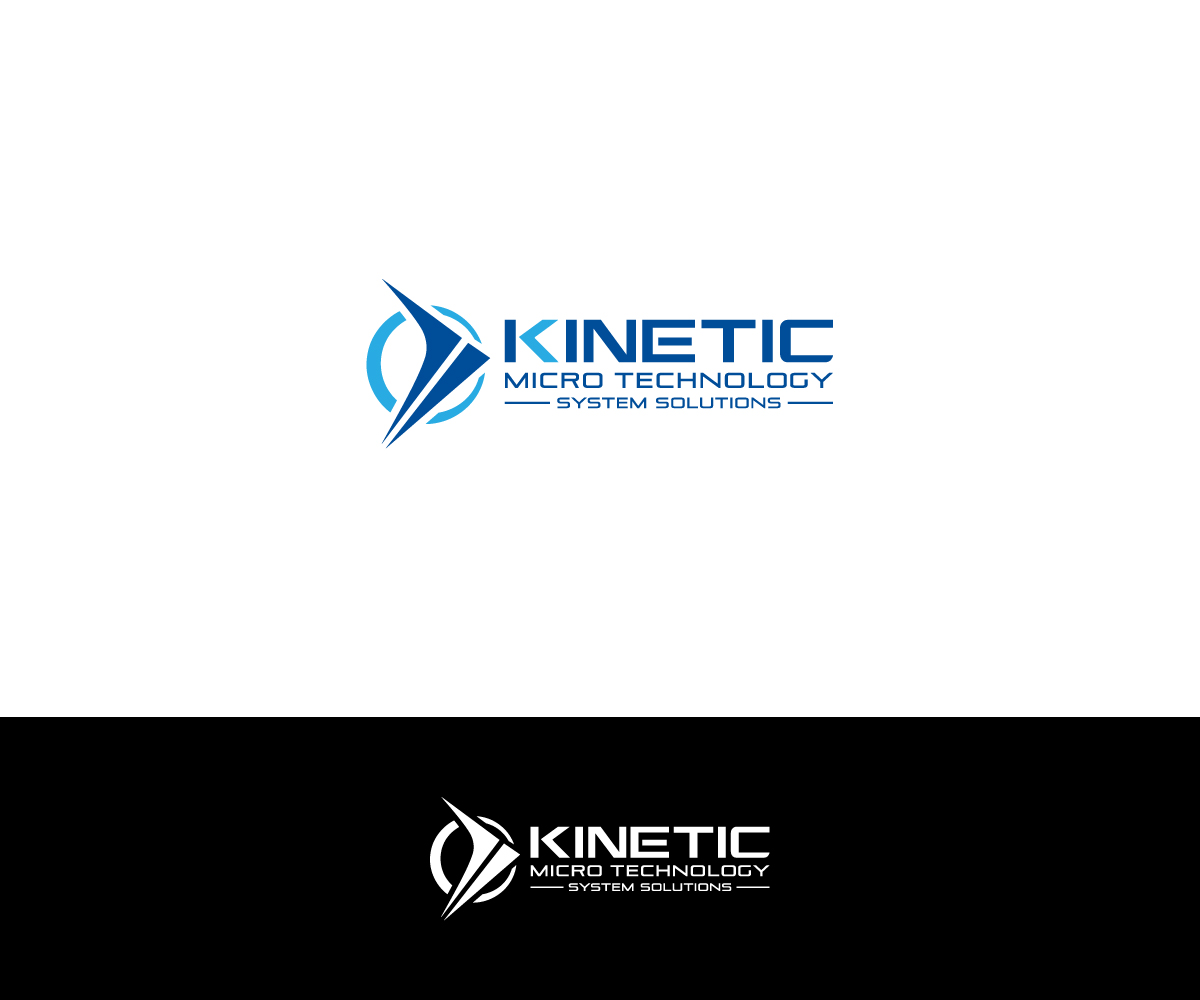 Logo Design by aglaronde23 for Kinetic Micro Technology | Design #15943575