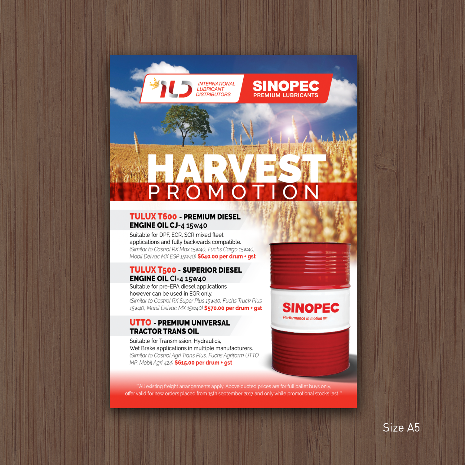 Diseño de Flyer por see why para ILD-SINOPEC | Diseño #15955338