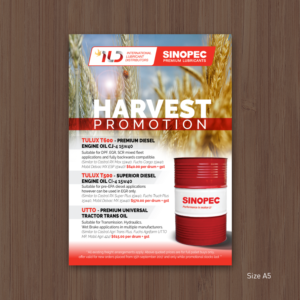 Diseño de Flyer por see why para ILD-SINOPEC | Diseño: #15955515