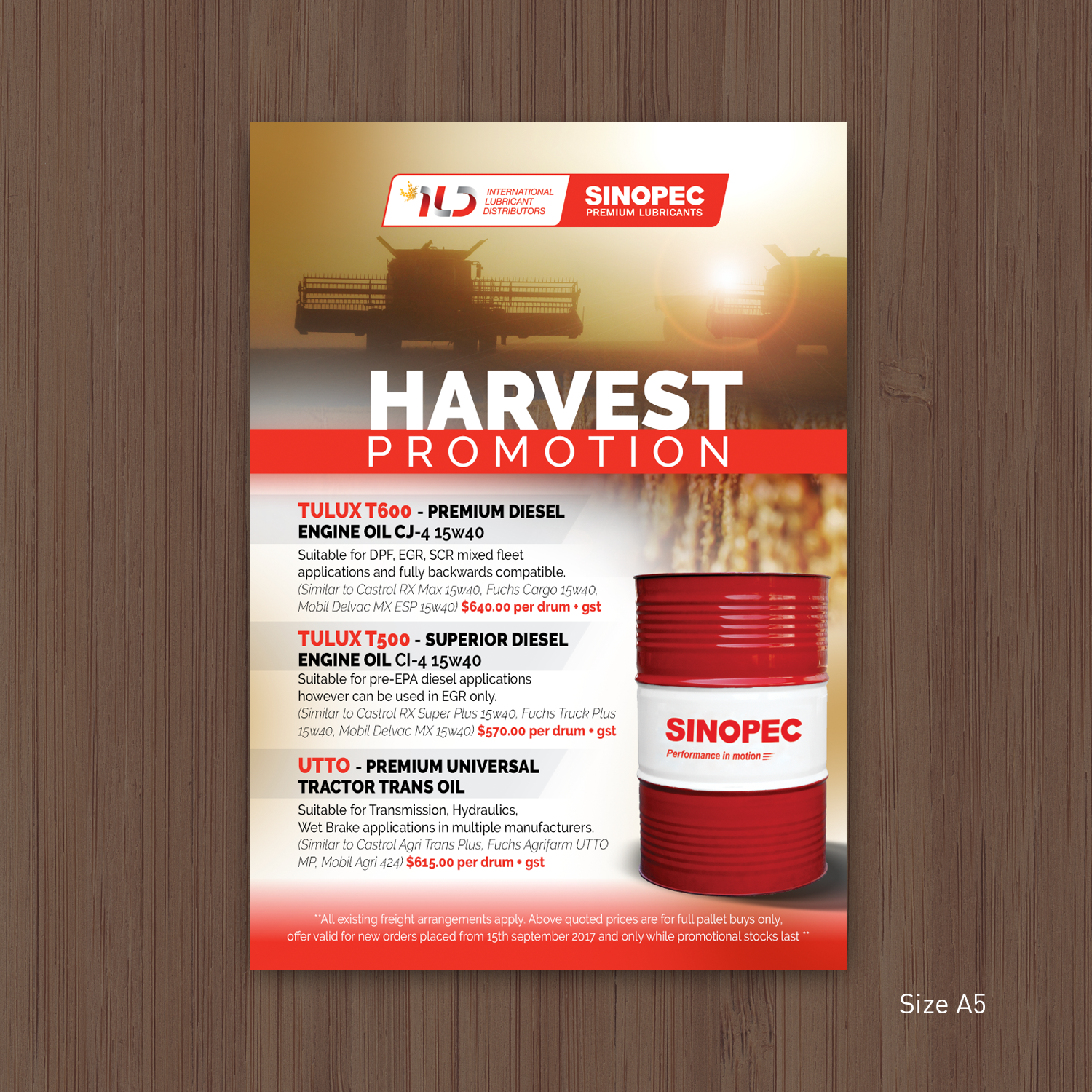 Diseño de Flyer por see why para ILD-SINOPEC | Diseño #15955532