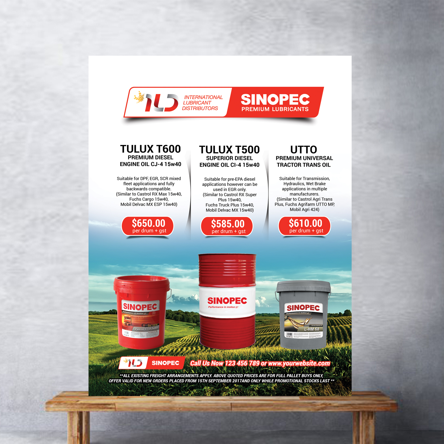 Diseño de Flyer por uk para ILD-SINOPEC | Diseño #15935052