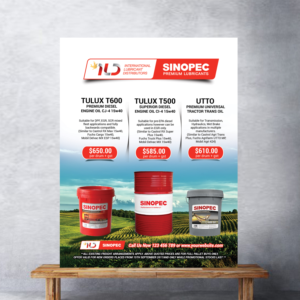 Diseño de Flyer por uk para ILD-SINOPEC | Diseño: #15935052