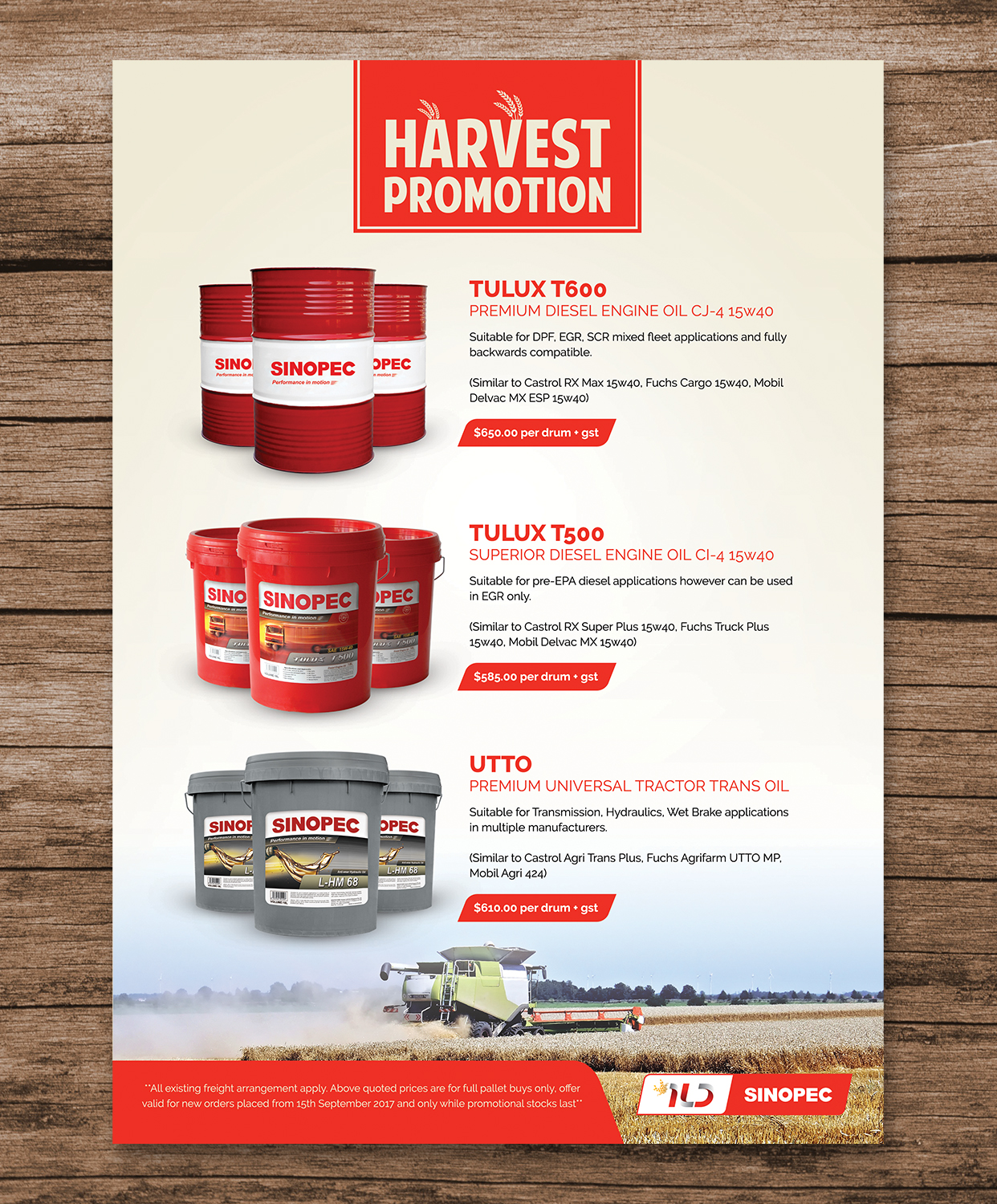 Diseño de Flyer por sun_design para ILD-SINOPEC | Diseño #15952233