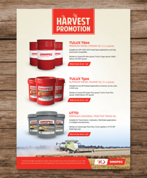 Diseño de Flyer por sun_design para ILD-SINOPEC | Diseño: #15952233