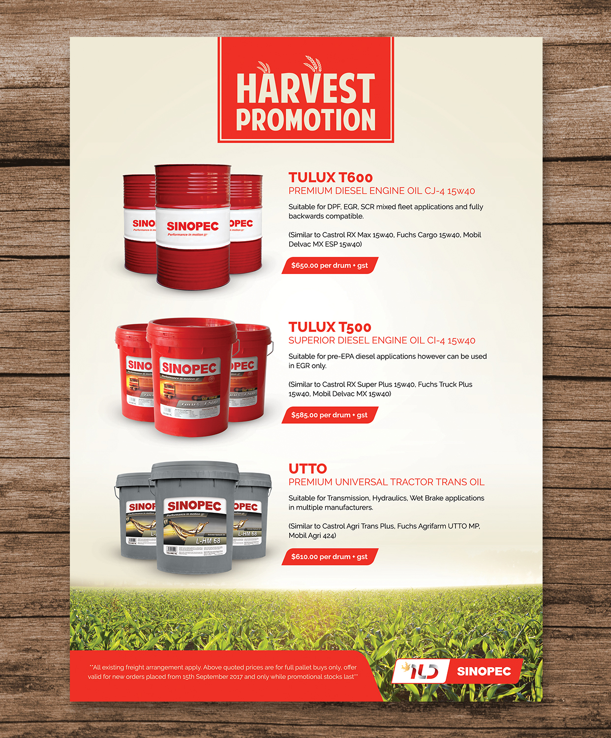 Diseño de Flyer por sun_design para ILD-SINOPEC | Diseño #15952235